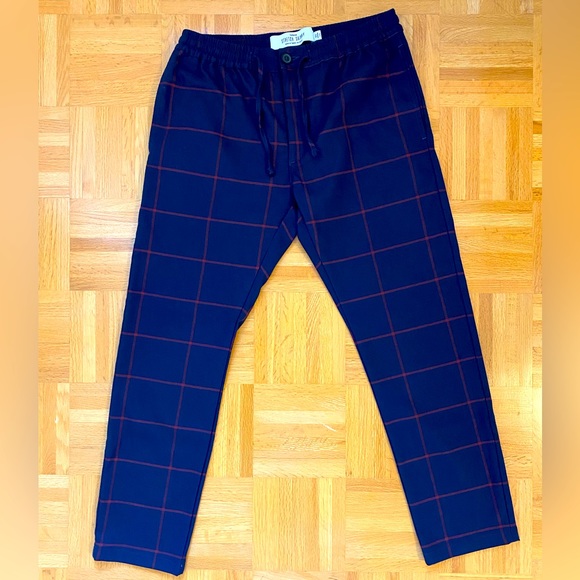 Top man stretchy skinny fit trousers. Size 32 - Picture 1 of 3